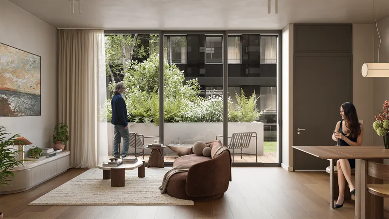 Sixty2 | Maisonette-Wohnung mit Terrasse & Balkon in Berlin-Mitte — photo 1